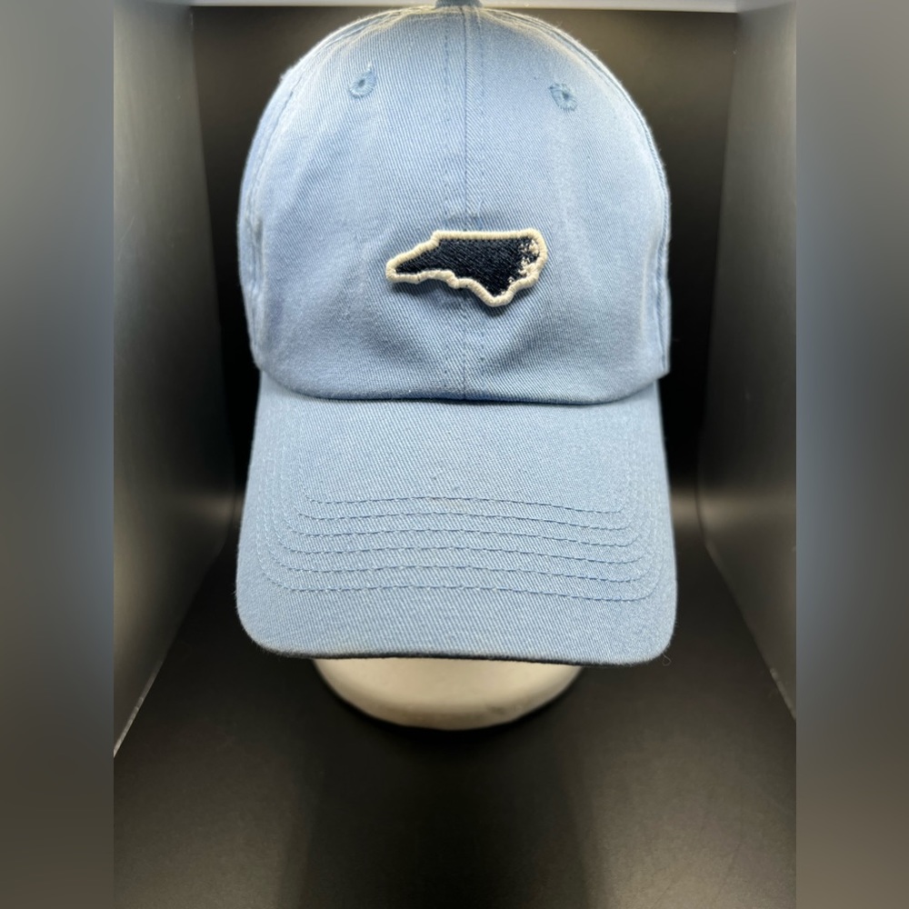 North Carolina Tarheels Mens Baseball Cap Blue Top of the World Strapback hat